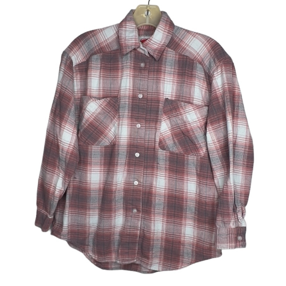 Vintage Sorrel Flannel Shirt